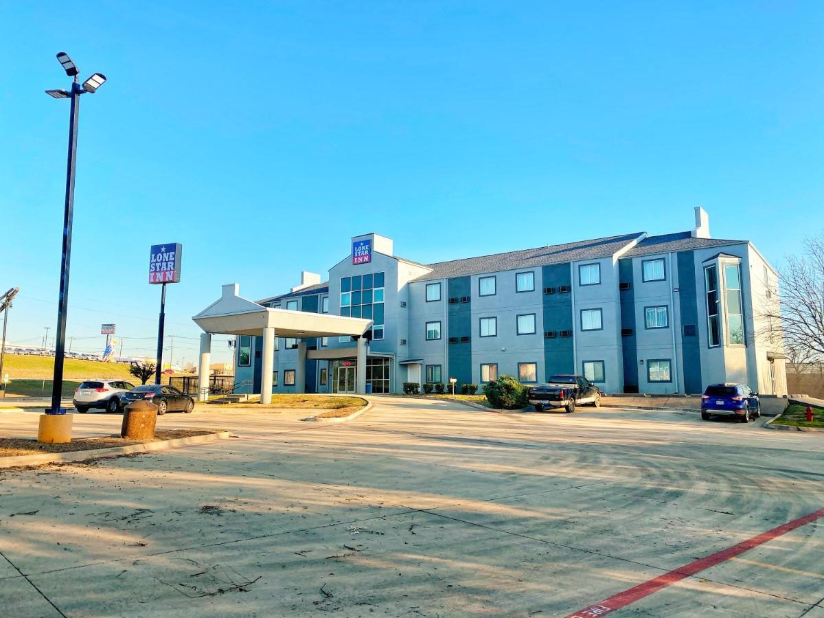 Lone Star Inn Декейтер Экстерьер фото
